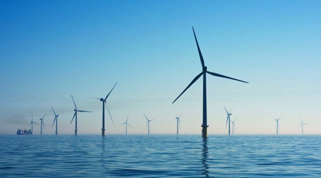 List of 3 active investors for wind farms in the North Sea