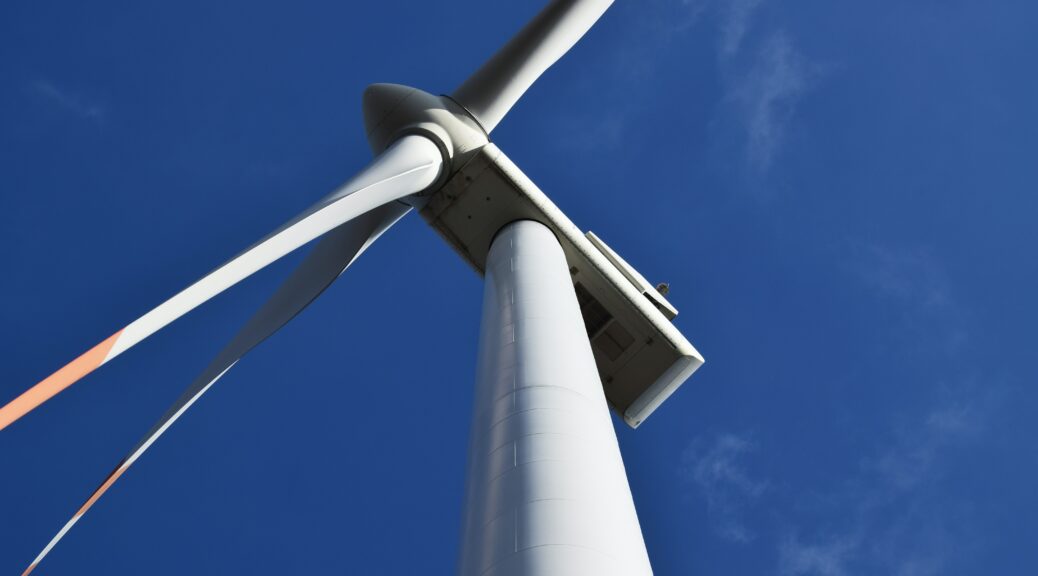 List of 3 European wind turbine makers with storage solution